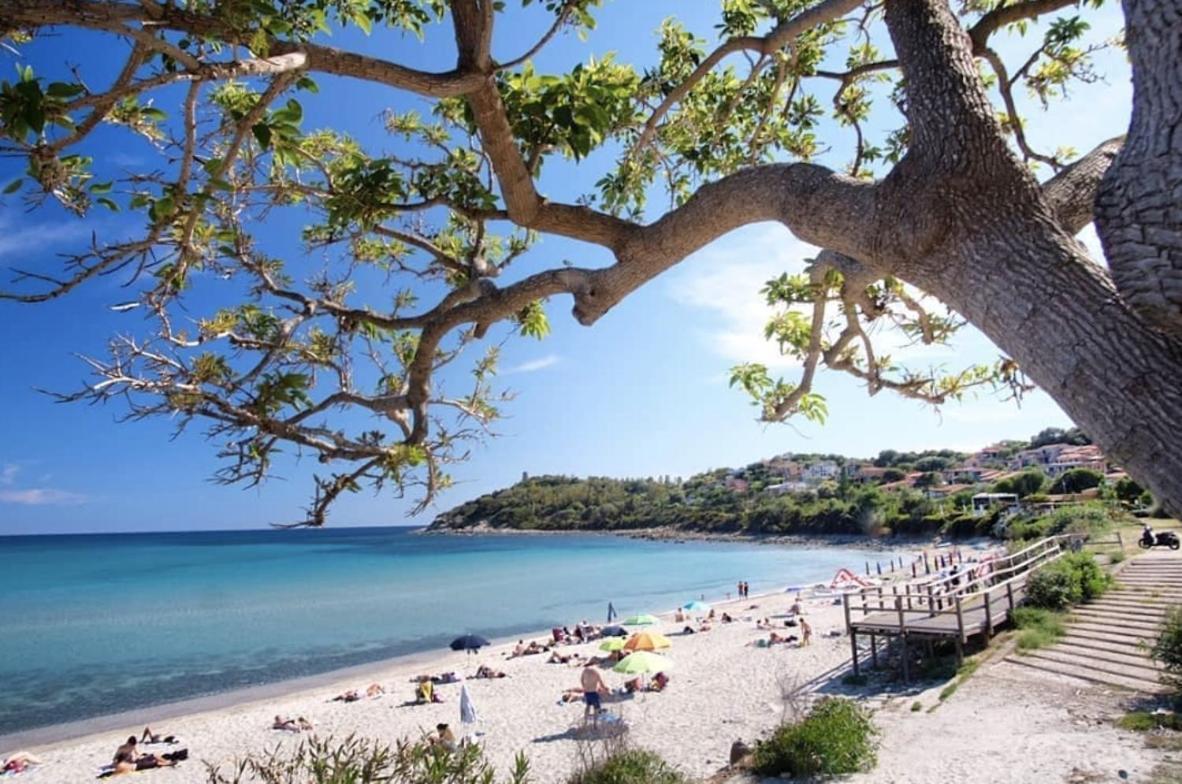 Appartamenti Gaimaro' A 50 M Dalla Spiaggia Àrbatax Екстериор снимка